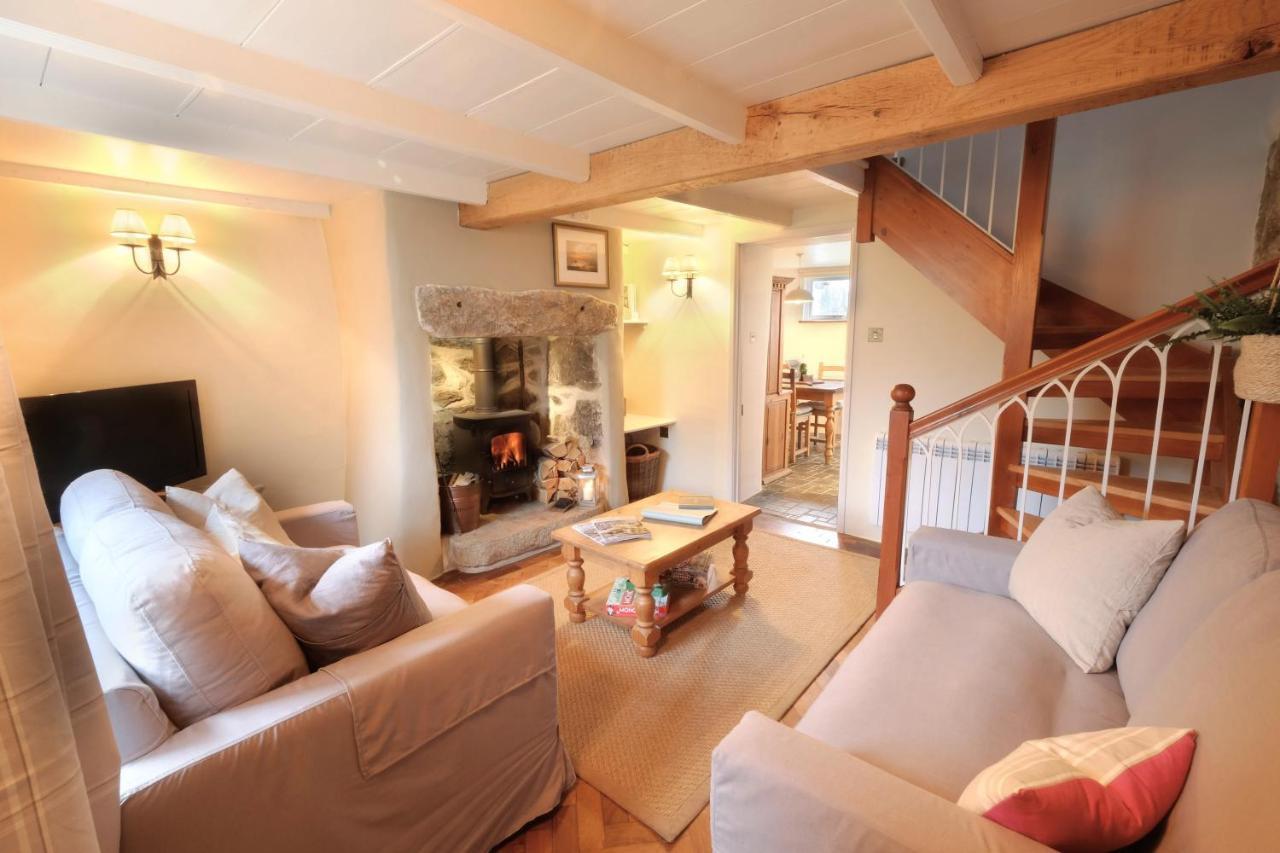 Niver Dew Holiday Cottage Lower Boscaswell Bagian luar foto