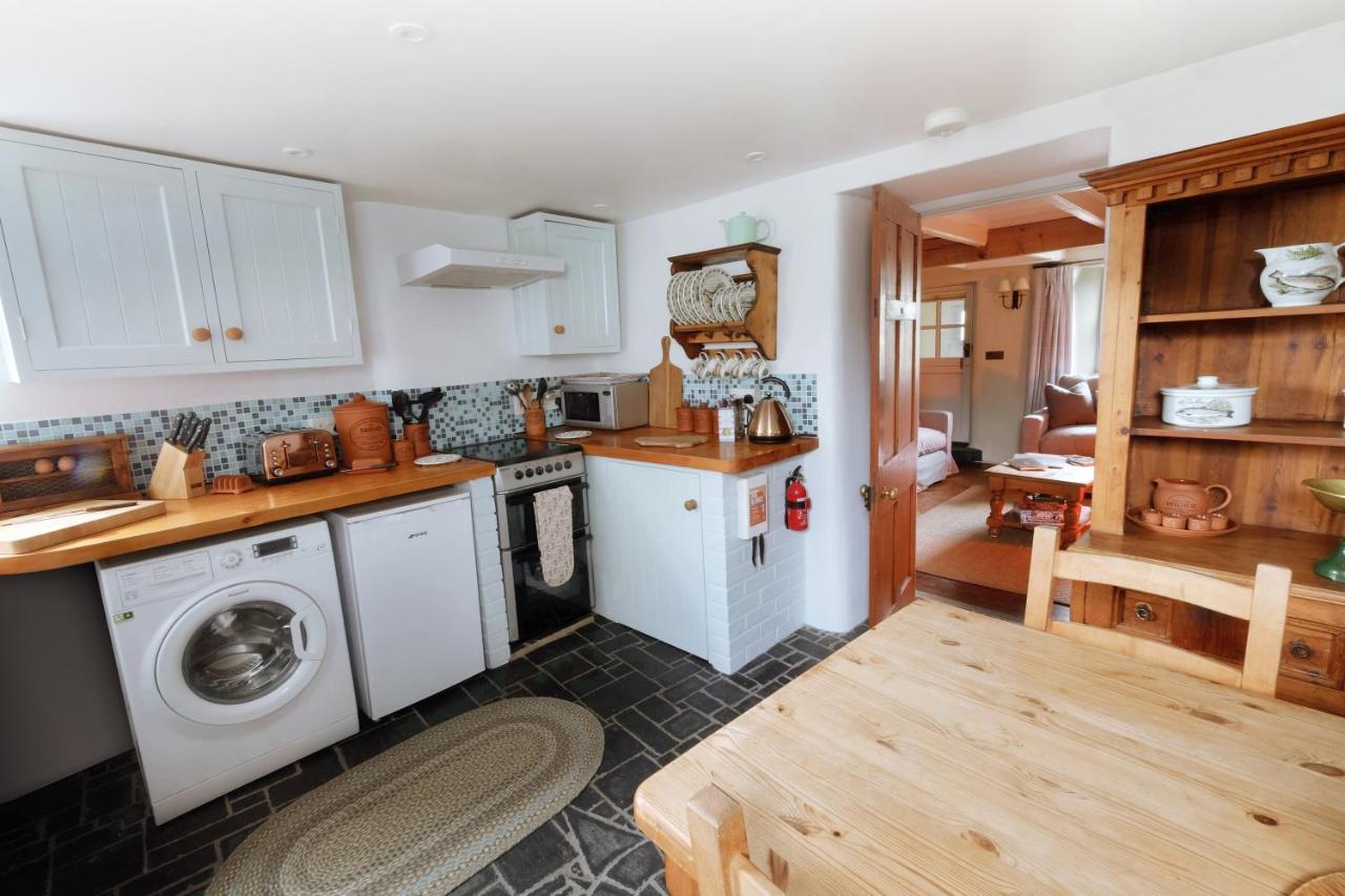 Niver Dew Holiday Cottage Lower Boscaswell Bagian luar foto