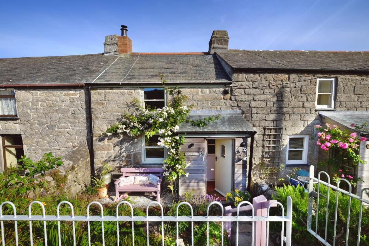 Niver Dew Holiday Cottage Lower Boscaswell Bagian luar foto