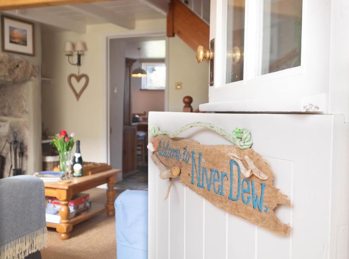 Niver Dew Holiday Cottage Lower Boscaswell Bagian luar foto