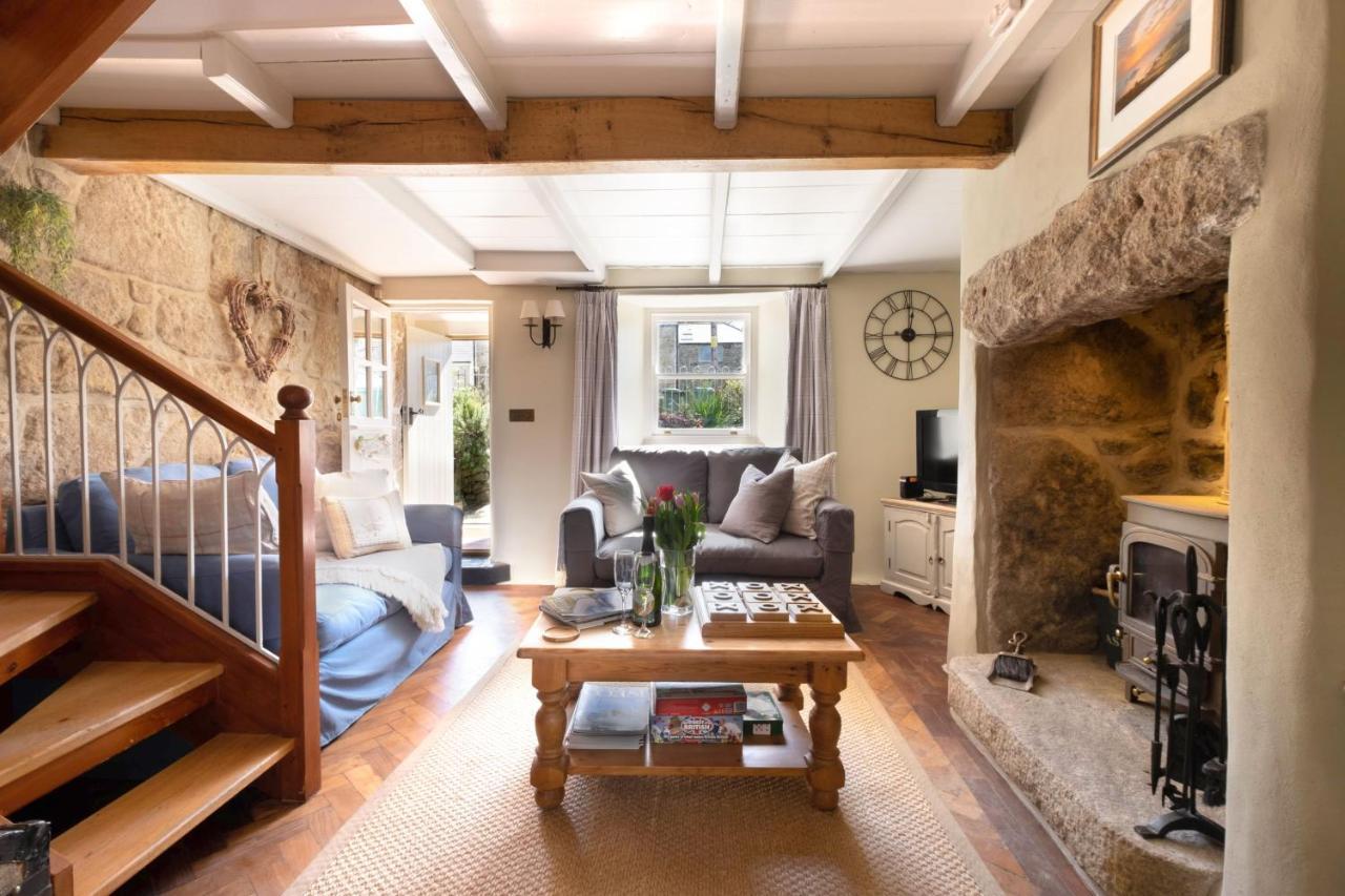 Niver Dew Holiday Cottage Lower Boscaswell Bagian luar foto