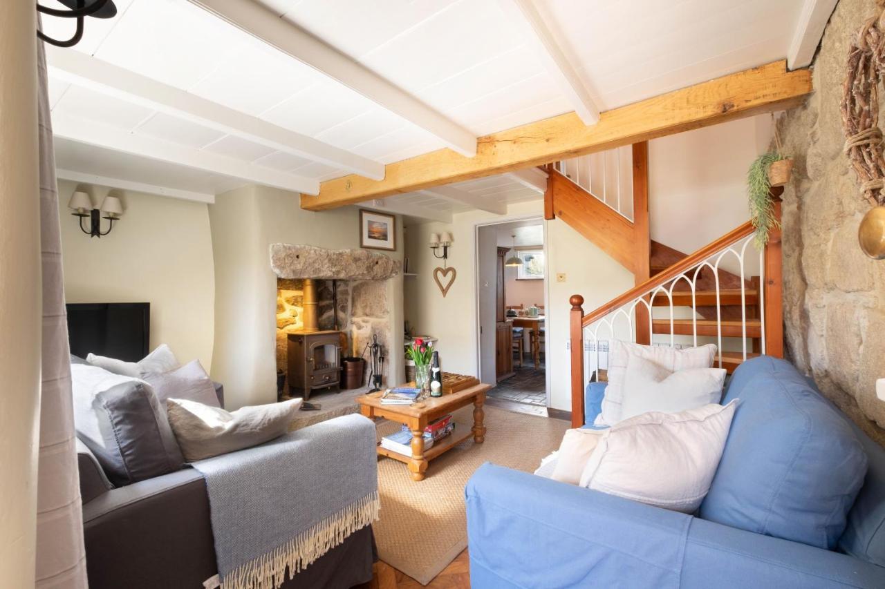 Niver Dew Holiday Cottage Lower Boscaswell Bagian luar foto
