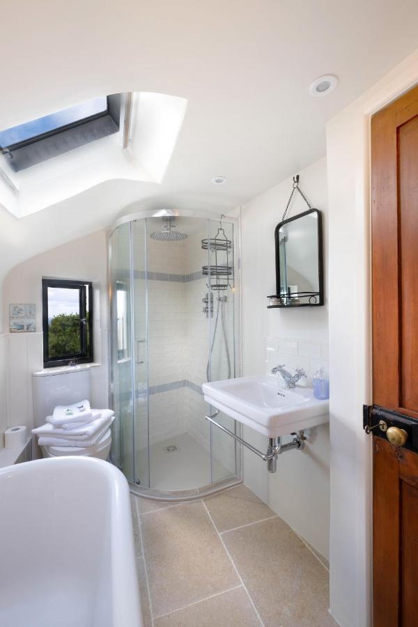 Niver Dew Holiday Cottage Lower Boscaswell Bagian luar foto